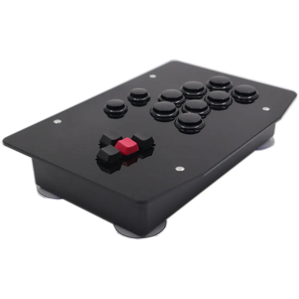 RAC-J500K Keyboard Arcade Fight Stick Game Controller Joystick for PC USB