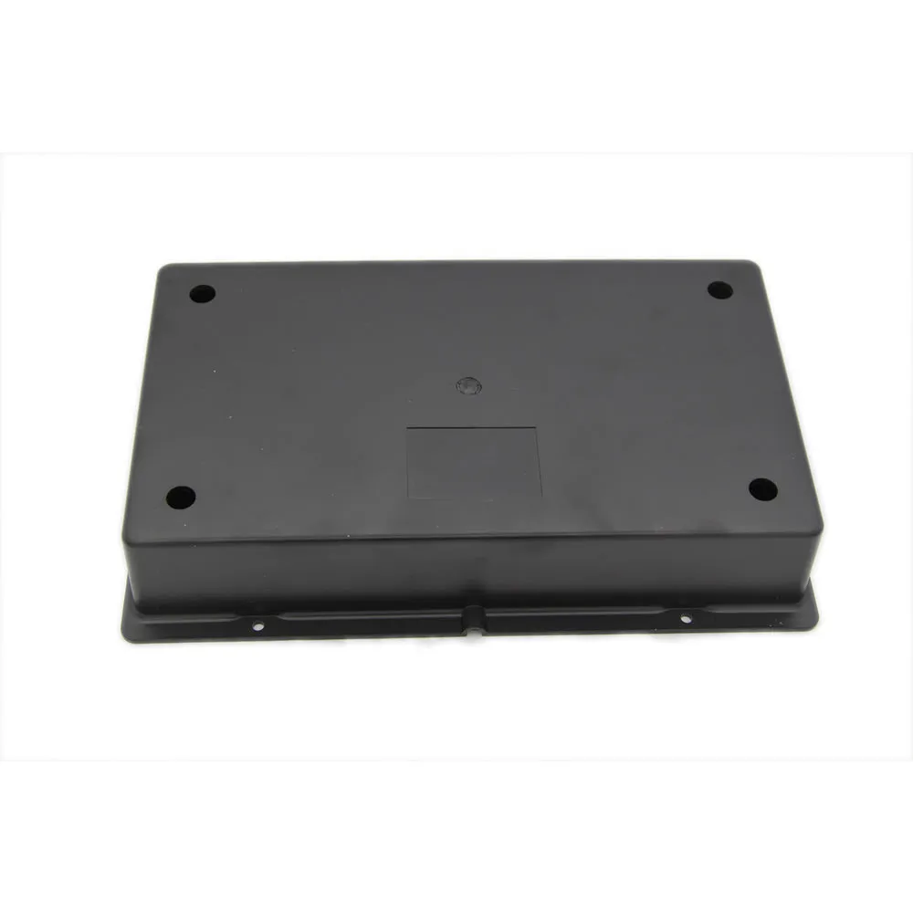 RAC-K500B LeverLess All Buttons Joystick Acrylic Panel Case DIY Arcade Joystick Kits