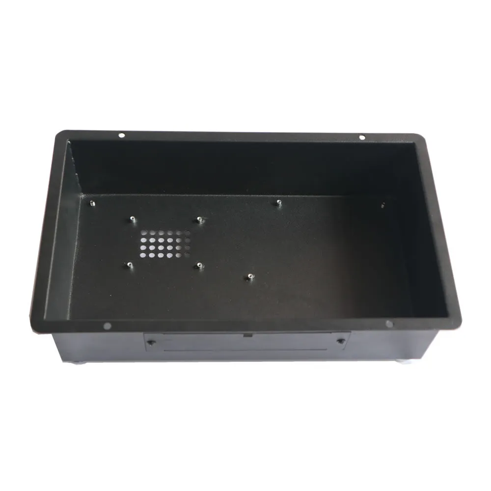 RAC-K500H Heavy Metal Arcade Case & Acrylic Panel for Happ Joystick DIY