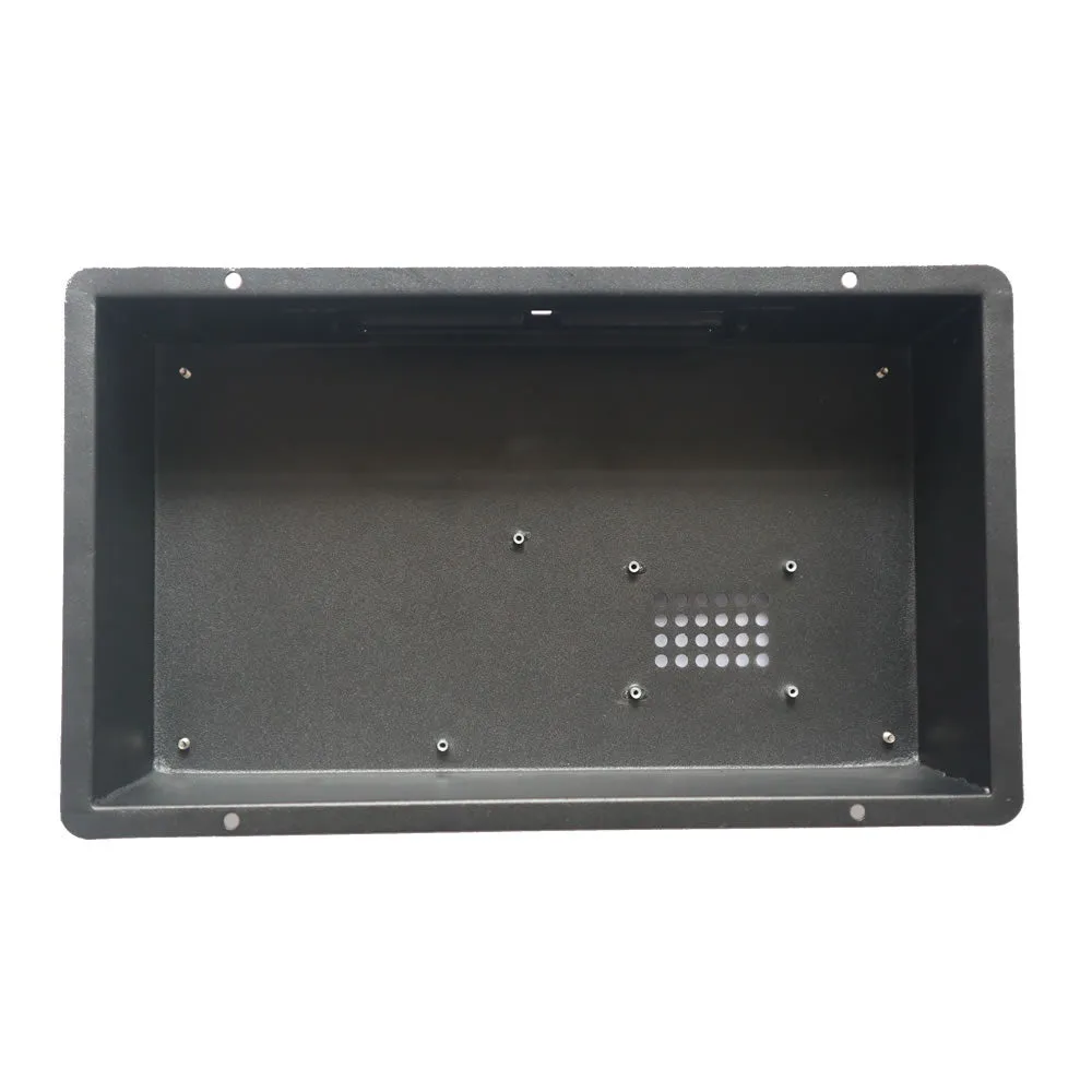 RAC-K500H Heavy Metal Arcade Case & Acrylic Panel for Happ Joystick DIY