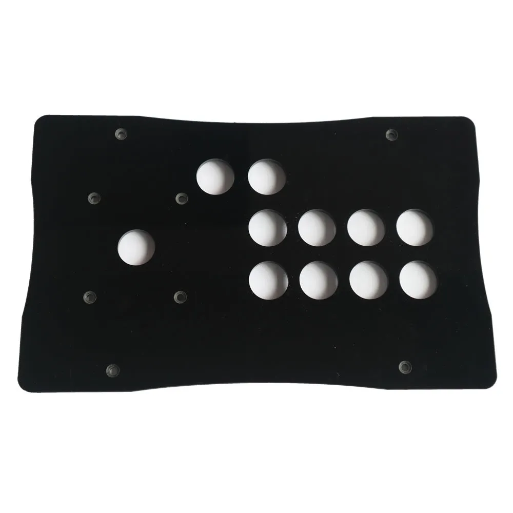 RAC-K500H Heavy Metal Arcade Case & Acrylic Panel for Happ Joystick DIY