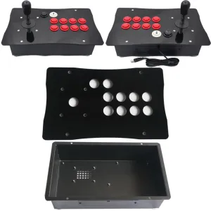 RAC-K500H Heavy Metal Arcade Case & Acrylic Panel for Happ Joystick DIY