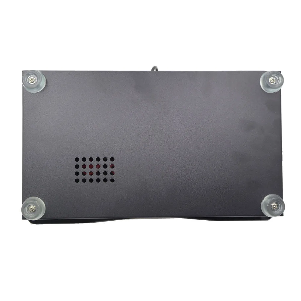 RAC-K500H Heavy Metal Arcade Case & Acrylic Panel for Happ Joystick DIY