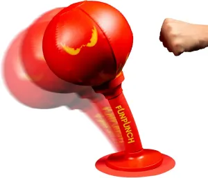 Rage Bag - Elite Boxing Training Mini Punching Bag for Advanced, Aspiring Boxers - Small, Portable Desk Punching Bag Punching Ball for Skills and Stress Relief - Fun Punch Portable Speed Bag
