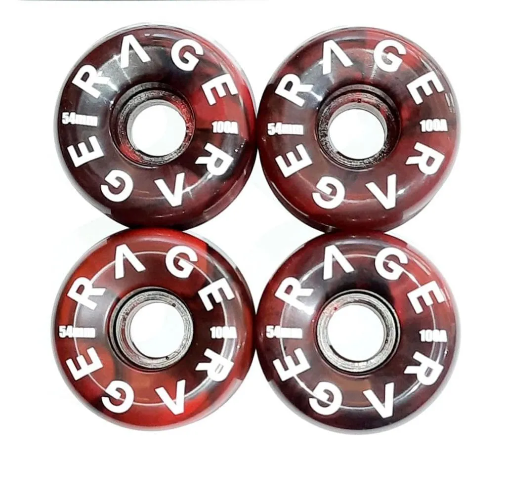Rage Logo Red 54MM