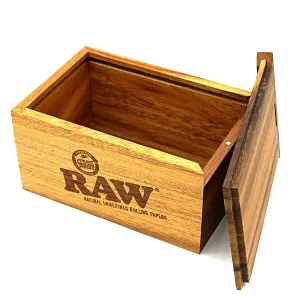 RAW Wooden Slide Box Large