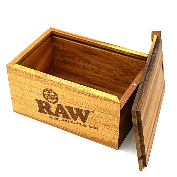 RAW Wooden Slide Box Large