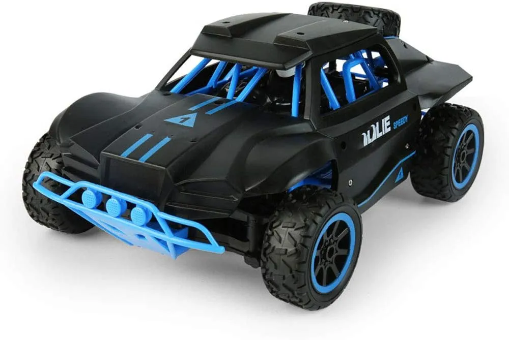 RC Remote Control Car 1:16 Off-Road Vehicle 2.4G High-Speed Drift Racing 45° Slope Climbing Anti-Collision Guardrail Four-Wheel Shock Absorber PVC Shell Children's Toys Children's Gifts