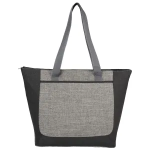 Reclaim Recycled Zippered Tote