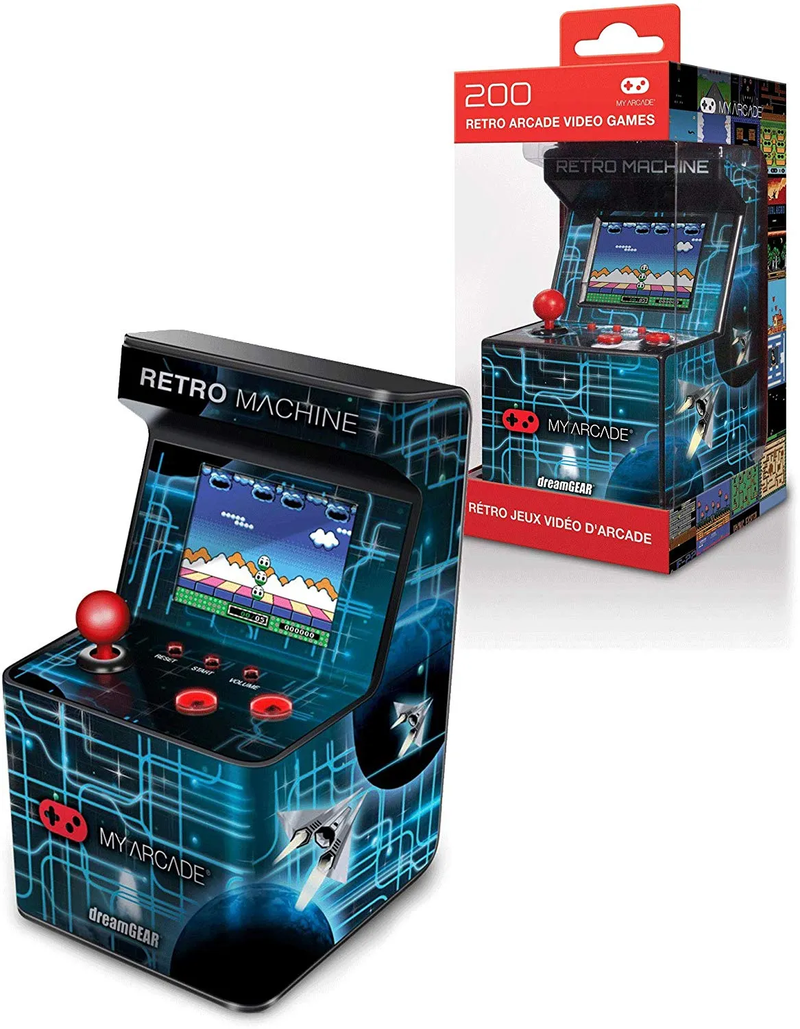 Retro Arcade Gaming Machine