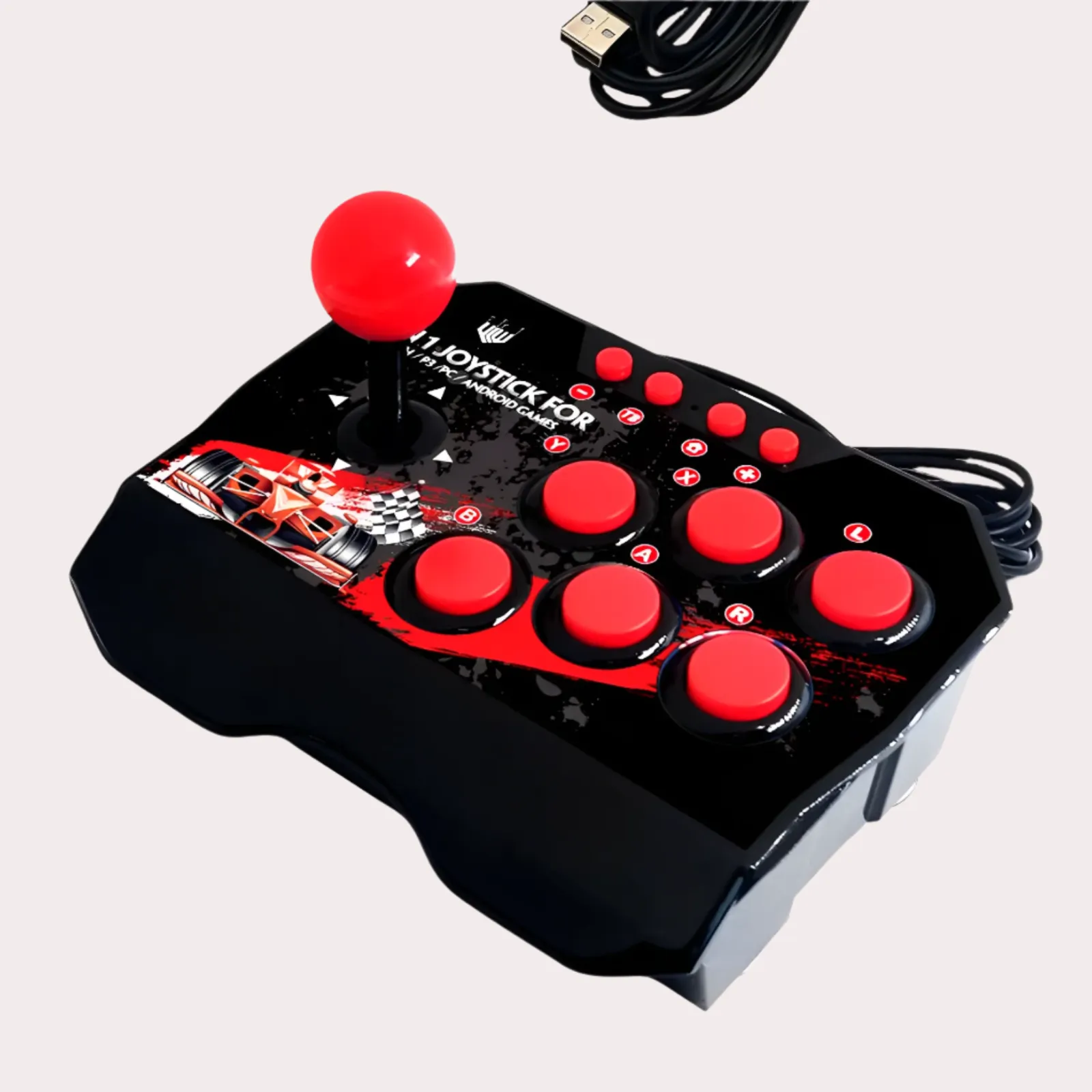Retro Arcade Station Fighting Joystick Controller