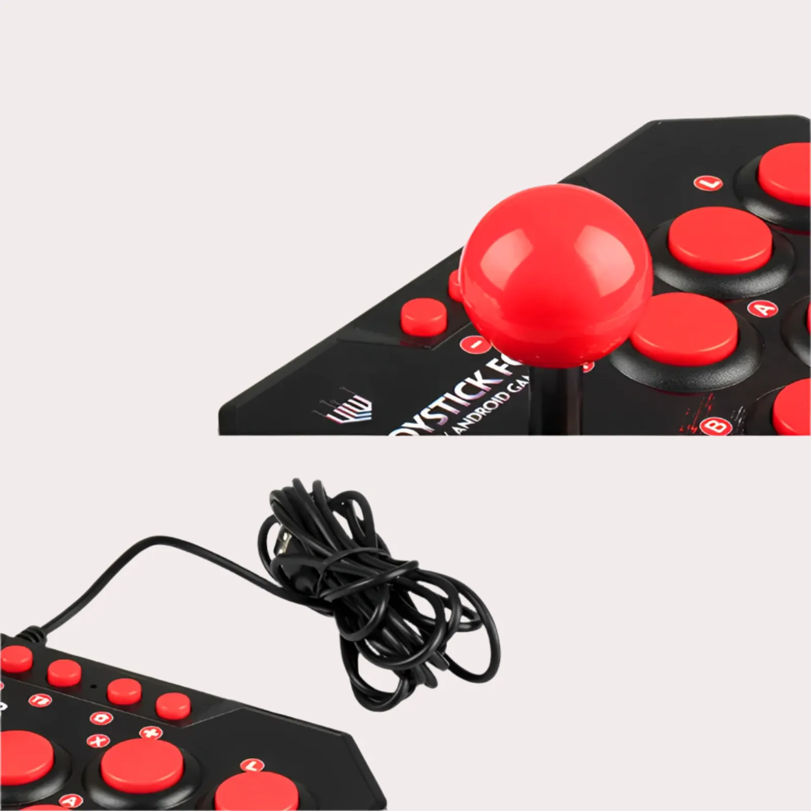 Retro Arcade Station Fighting Joystick Controller