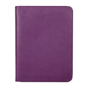 Rhodia Large Zipped Portfolio A4 Purple