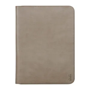 Rhodia Large Zipped Portfolio A4 Taupe