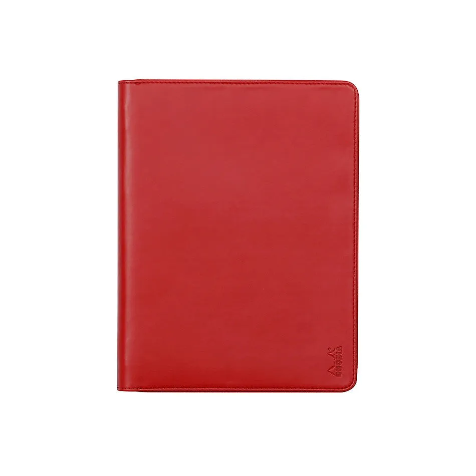 Rhodia Small Zipped Portfolio A5 Poppy