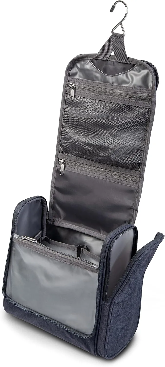 Ricardo Melrose Hardside 3-Piece Set with FREE Travel Kit (Black)