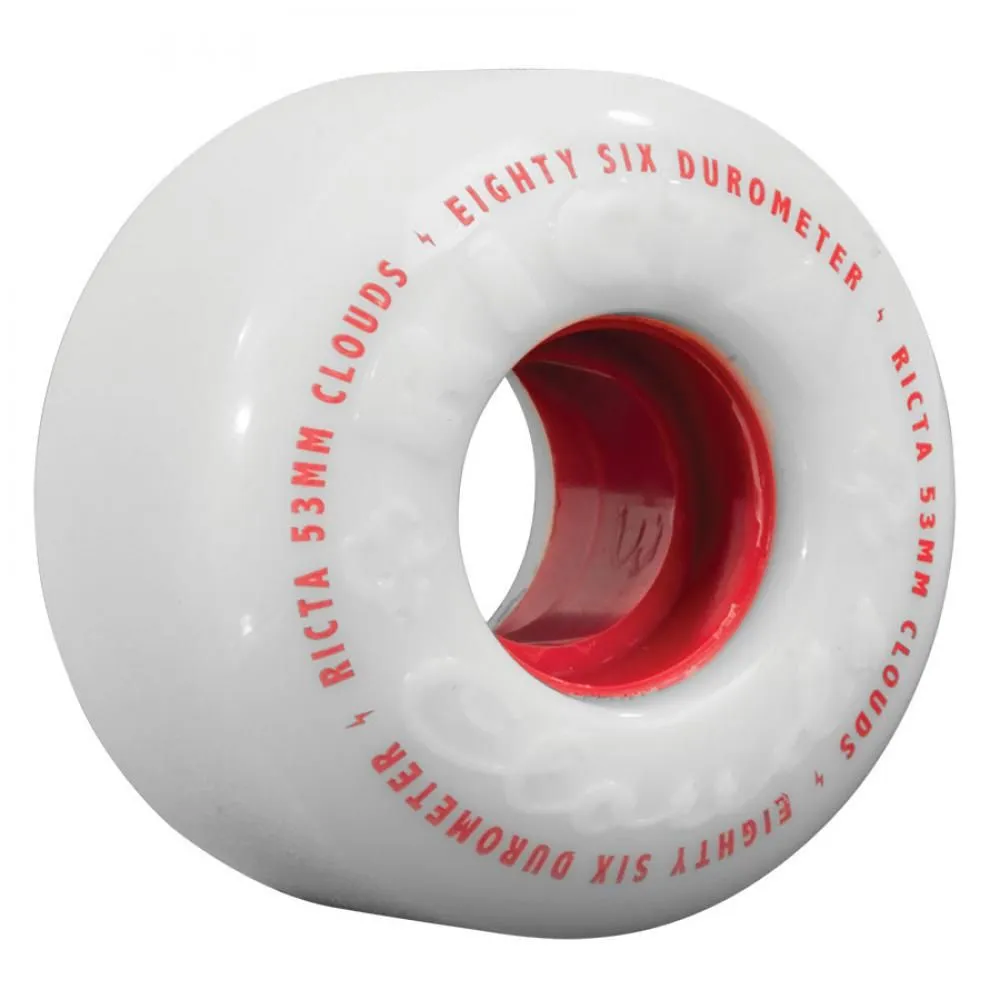 Ricta Clouds Skateboard Wheels - 57mm 86a