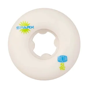 Ricta Sparx Skateboard Wheels - 51mm 99a
