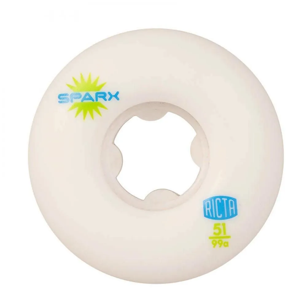 Ricta Sparx Skateboard Wheels - 51mm 99a
