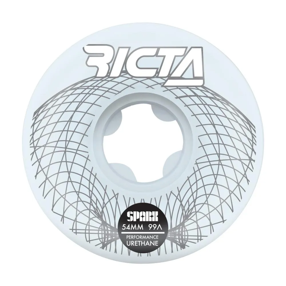 Ricta Wireframe Sparx Skateboard Wheels - 54mm 99a