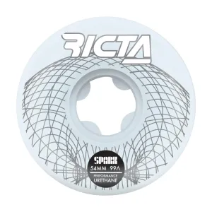 Ricta Wireframe Sparx Skateboard Wheels - 54mm 99a