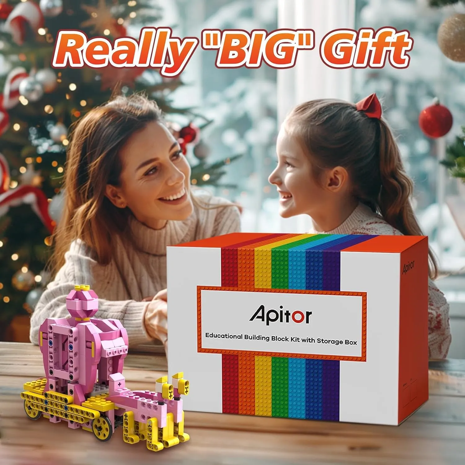 Robot G STEM Kits- Includes Large Storage, 8 in 1 Electric Building Toys for Kids 6-8 8-10, DIY Educational Construction Science Kit for Girls 6-12 Christmas Birthday Gift