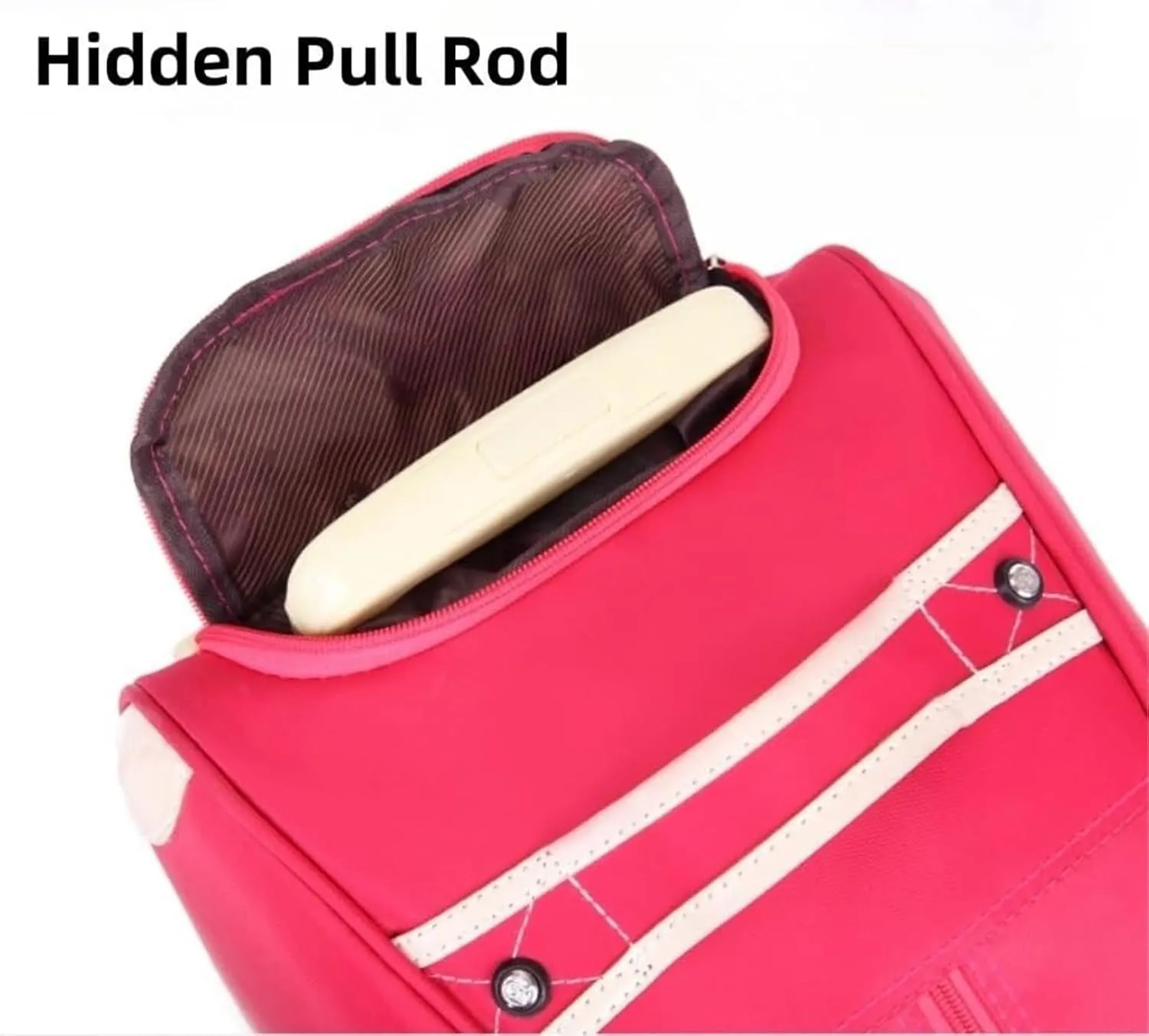 Rolling Duffel Bag With Wheels，Trolley Travel Bag Expandable, Lightweight & Waterproof Expandable Carry On Luggage For Unisex, For Unisex Overnight Weekender Bag Ideal For Gym, Trave(Dark Purple,Large