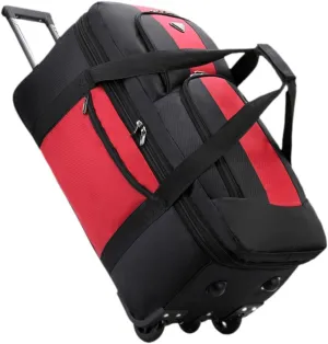 Rolling Travel Bag with Wheels for Business and Leisure