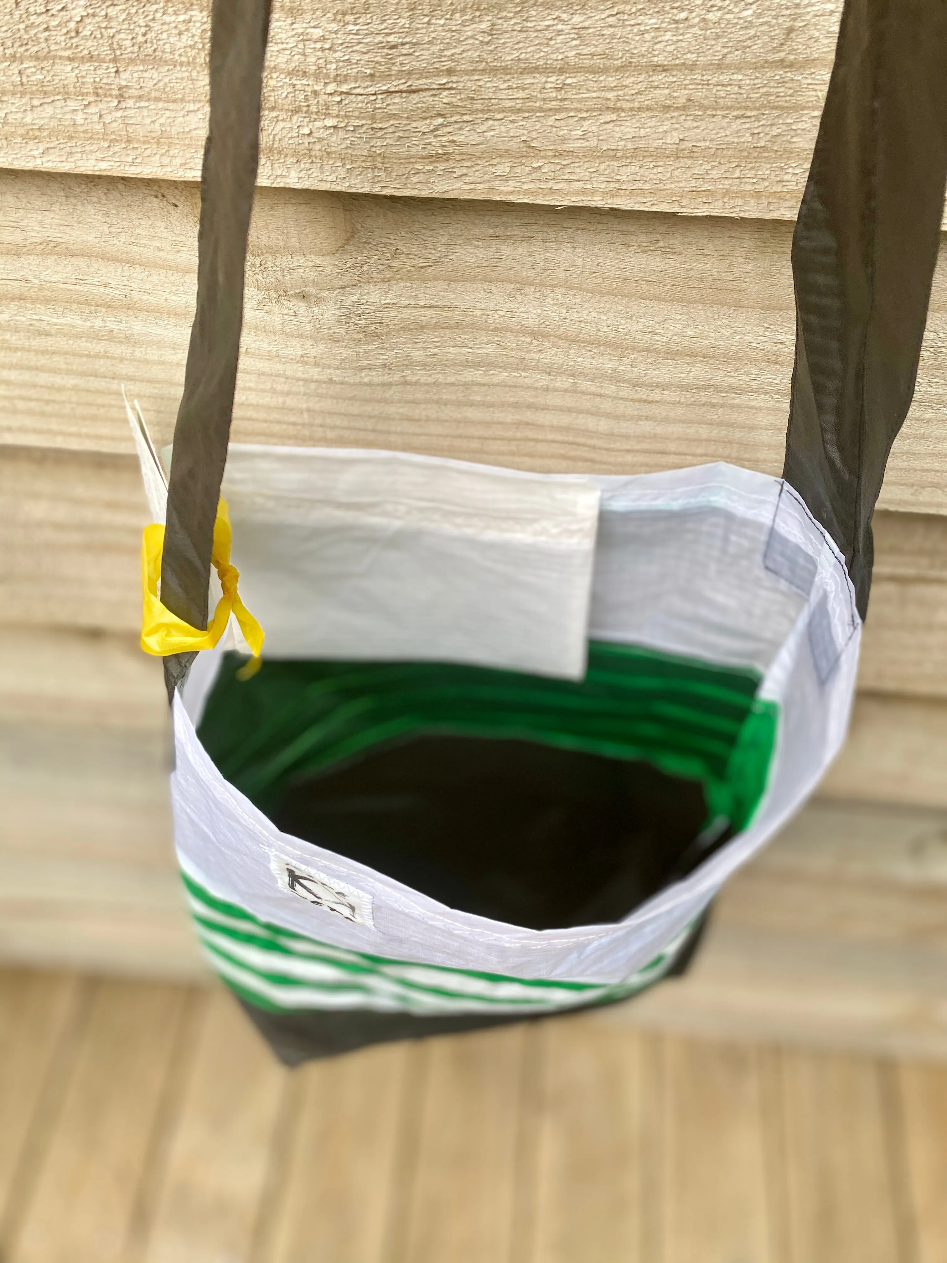 Round Raglan Bags Kite Kete