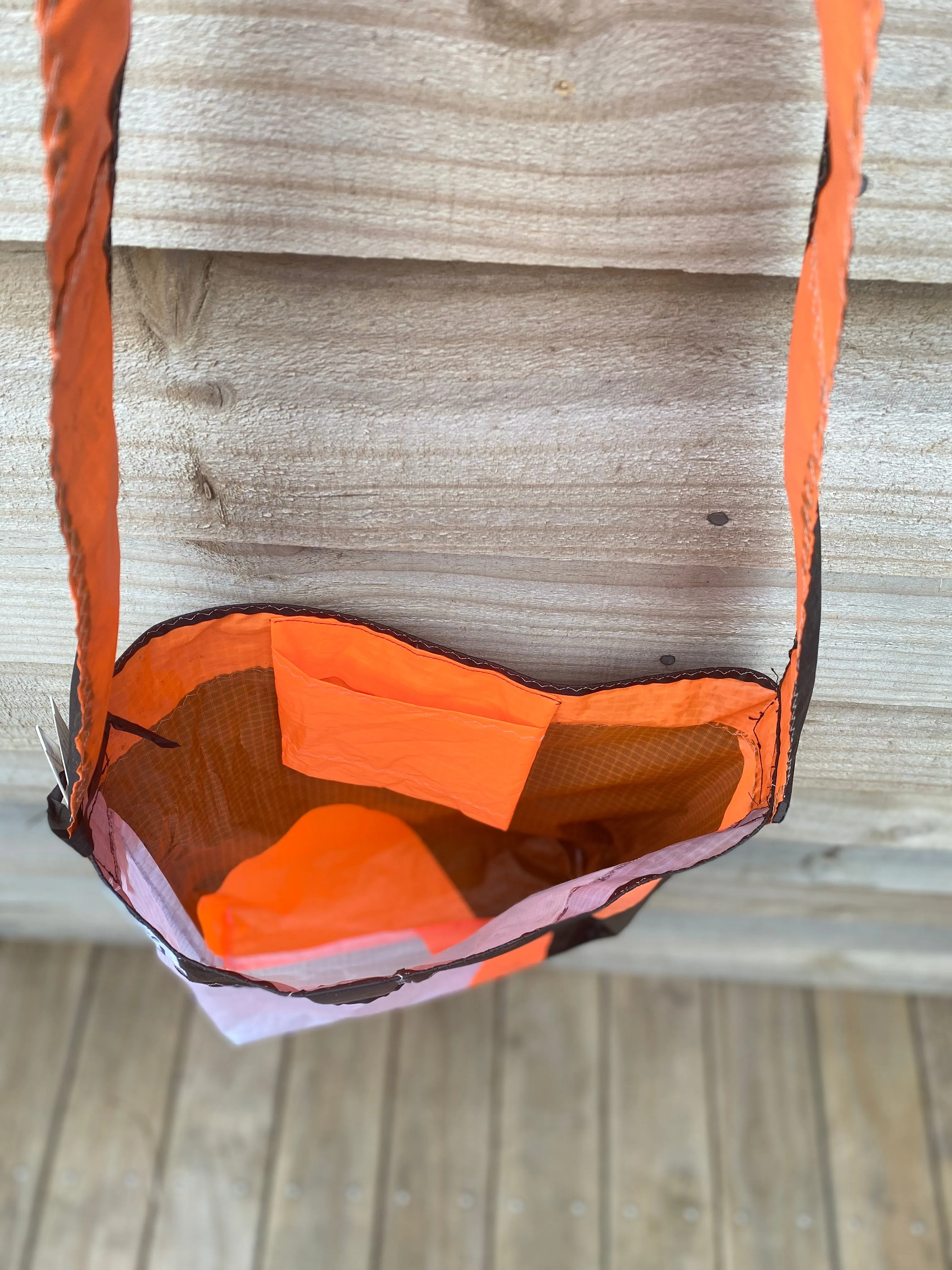 Round Raglan Bags Kite Kete