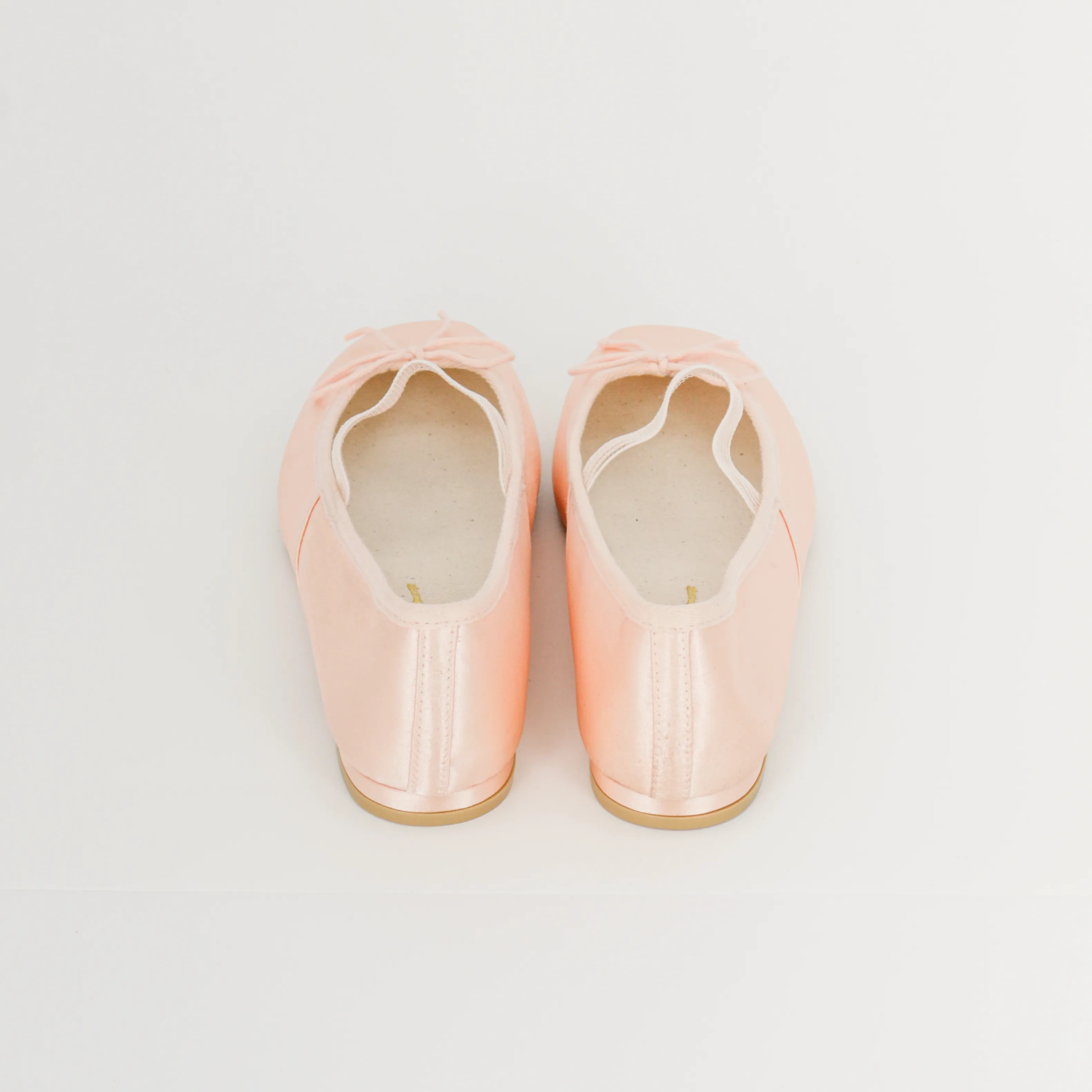 Royal Ballet Flats in Ballet Pink Satin