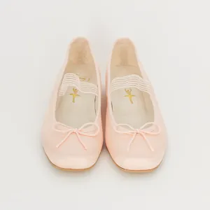 Royal Ballet Flats in Ballet Pink Satin