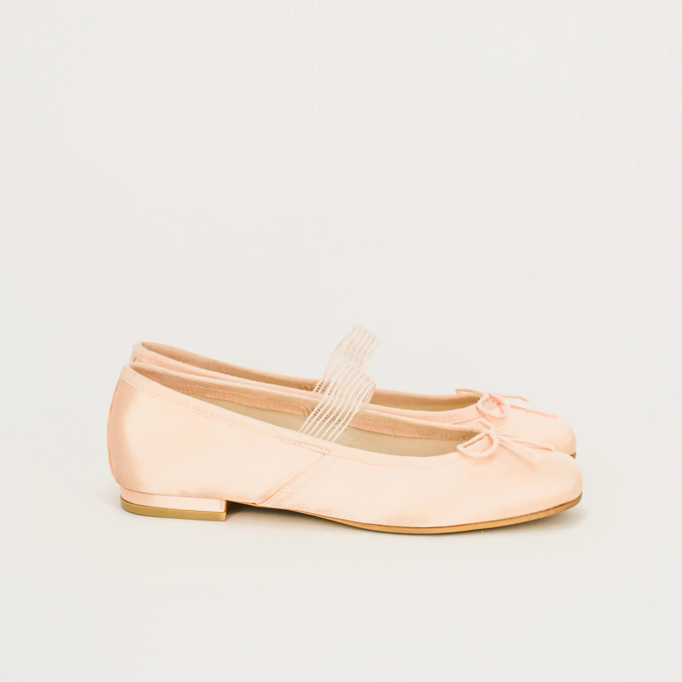 Royal Ballet Flats in Ballet Pink Satin