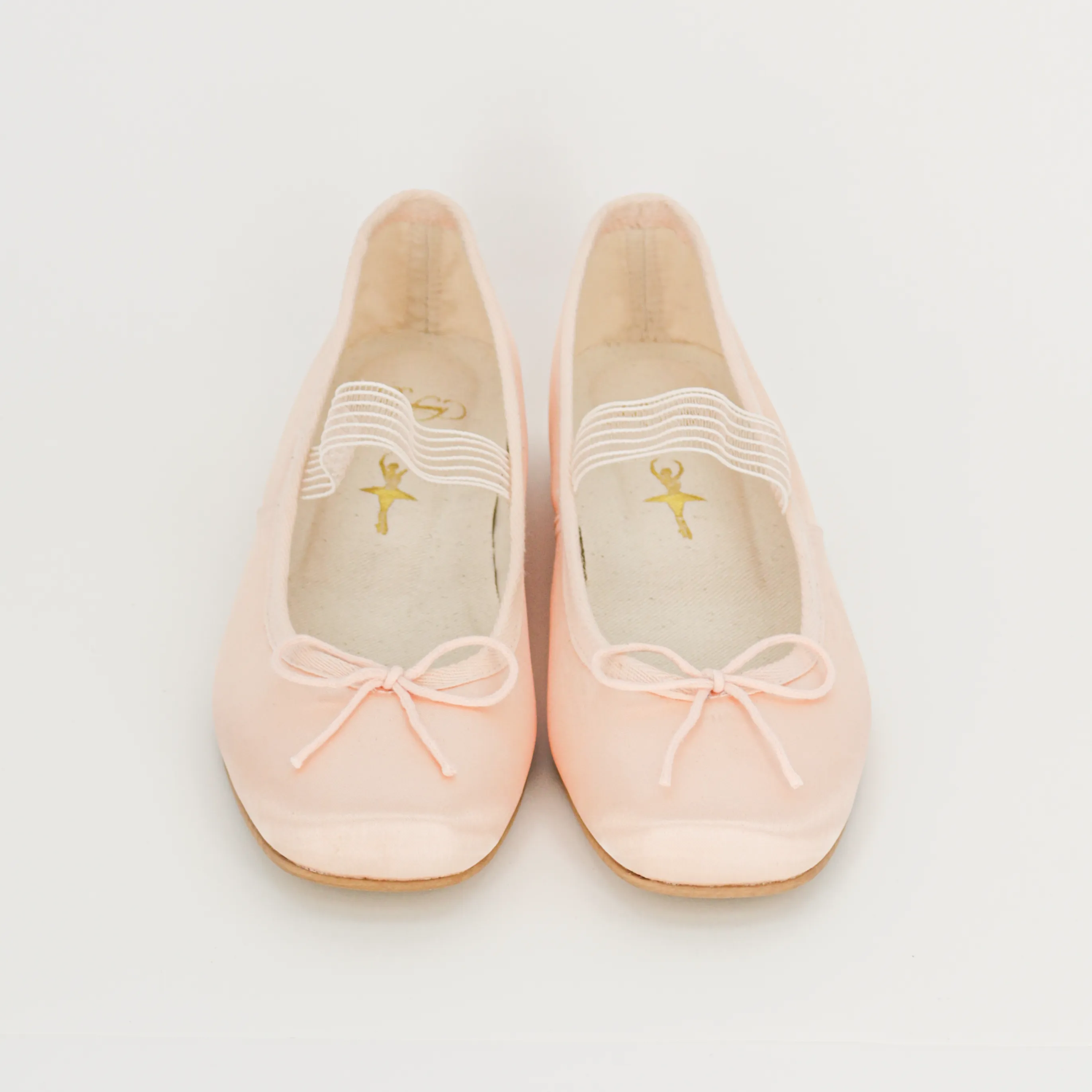 Royal Ballet Flats in Ballet Pink Satin