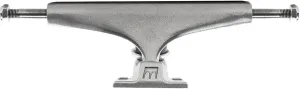Royal Truck Co. Standard 127mm Ultra Light Raw Skateboard Trucks - 5.0" Hanger 7.75" Axle with 1" Anodized Blue Hardware - Bundle of 2 Items