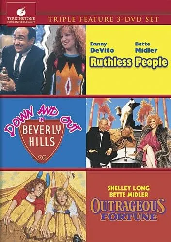 Ruthless People/Down And Out In Beverly Hills/Outrageous Fortune 3-Movie Collection