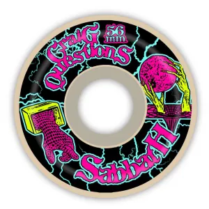 Sabbath 'Craig Questions Scott Pro II' Conical 56mm 99A Wheels