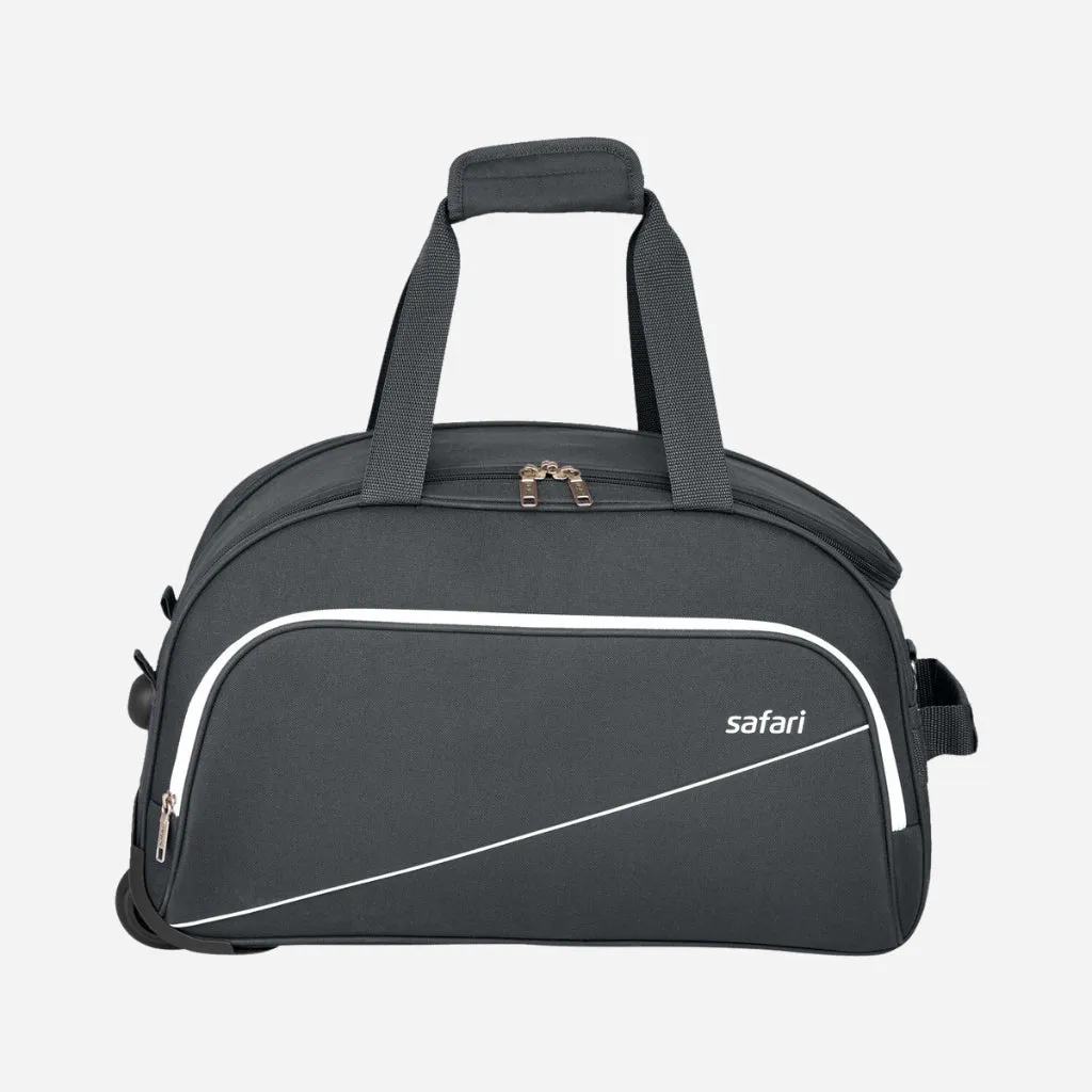 Safari Grey Aztec Superior 63 Rolling Duffle Bag With Wheels