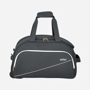 Safari Grey Aztec Superior 63 Rolling Duffle Bag With Wheels