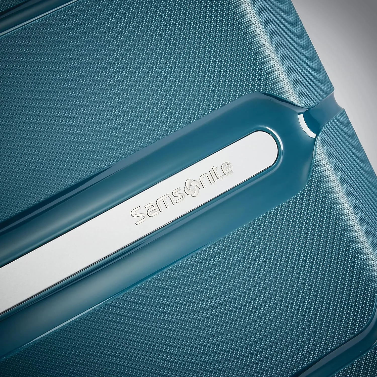 Samsonite Freeform Hardside Expandable with Double Spinner Wheels, Carry-On 21-Inch, Dark Teal