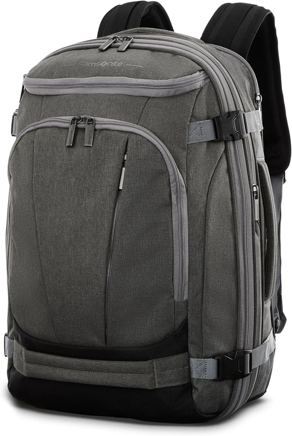 Samsonite Mother Lode Travel Backpack - Heather Graphite