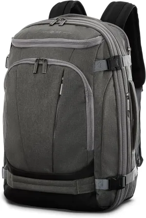Samsonite Mother Lode Travel Backpack - Heather Graphite