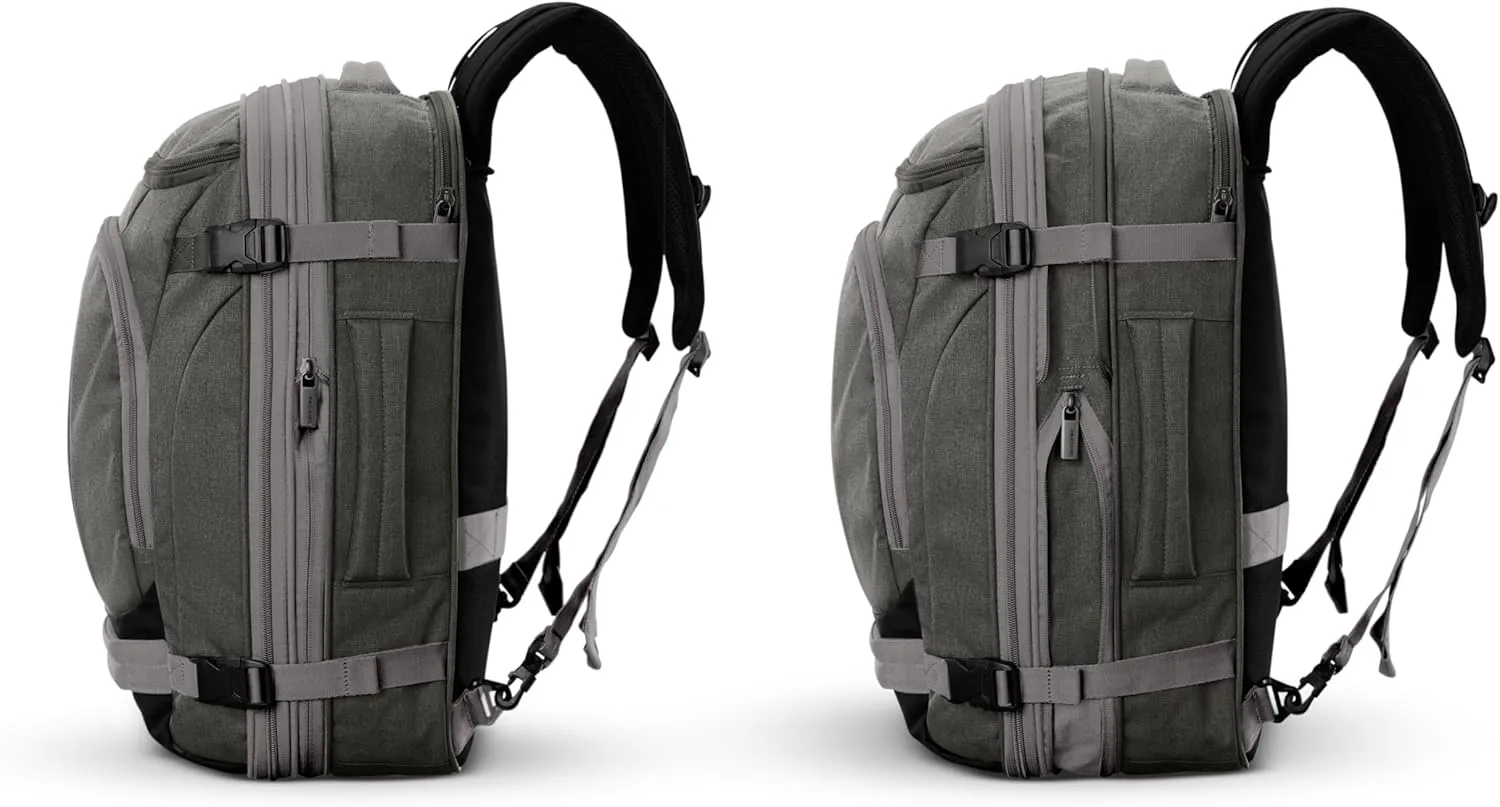 Samsonite Mother Lode Travel Backpack - Heather Graphite