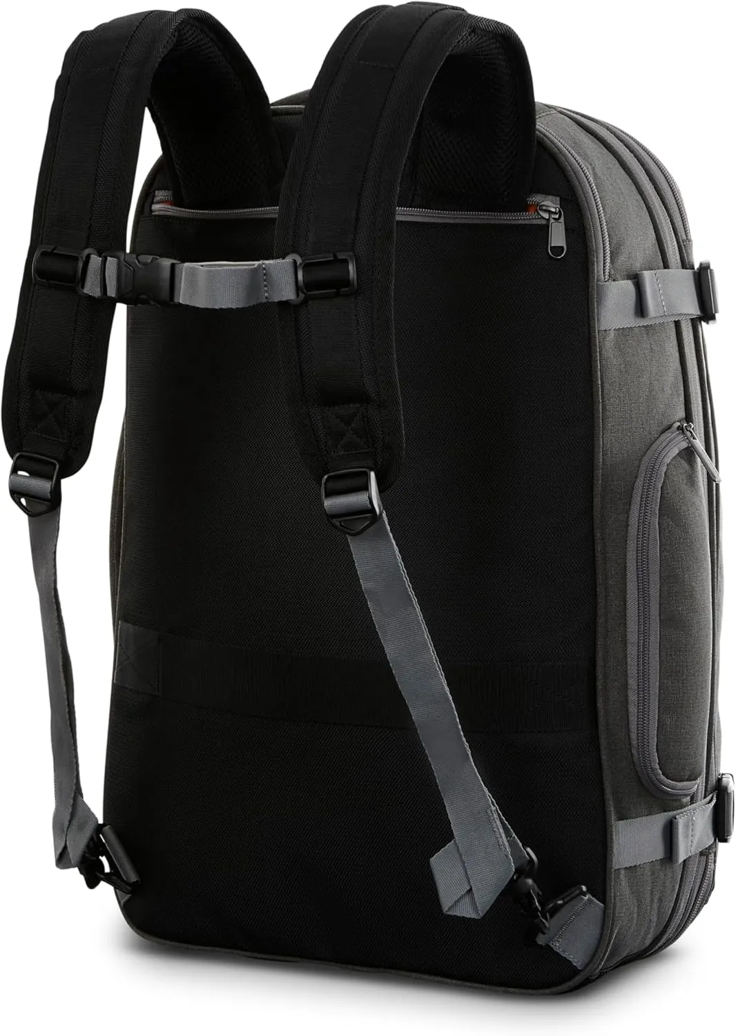 Samsonite Mother Lode Travel Backpack - Heather Graphite