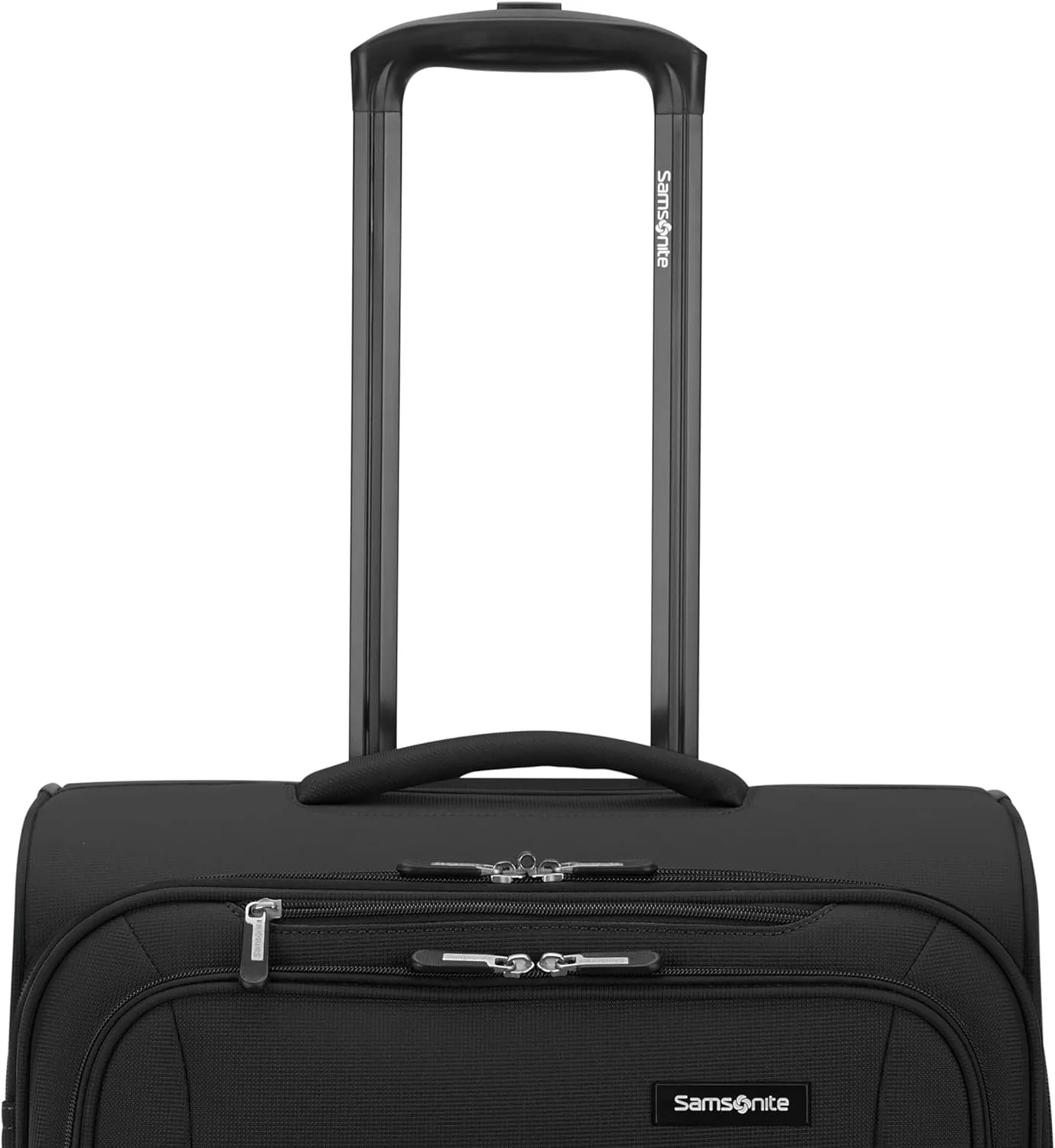 Samsonite Saire LTE Softside Expandable Luggage with Spinner Wheels, Pine Green, 3-Piece Set (Carry On/Medium/Large)