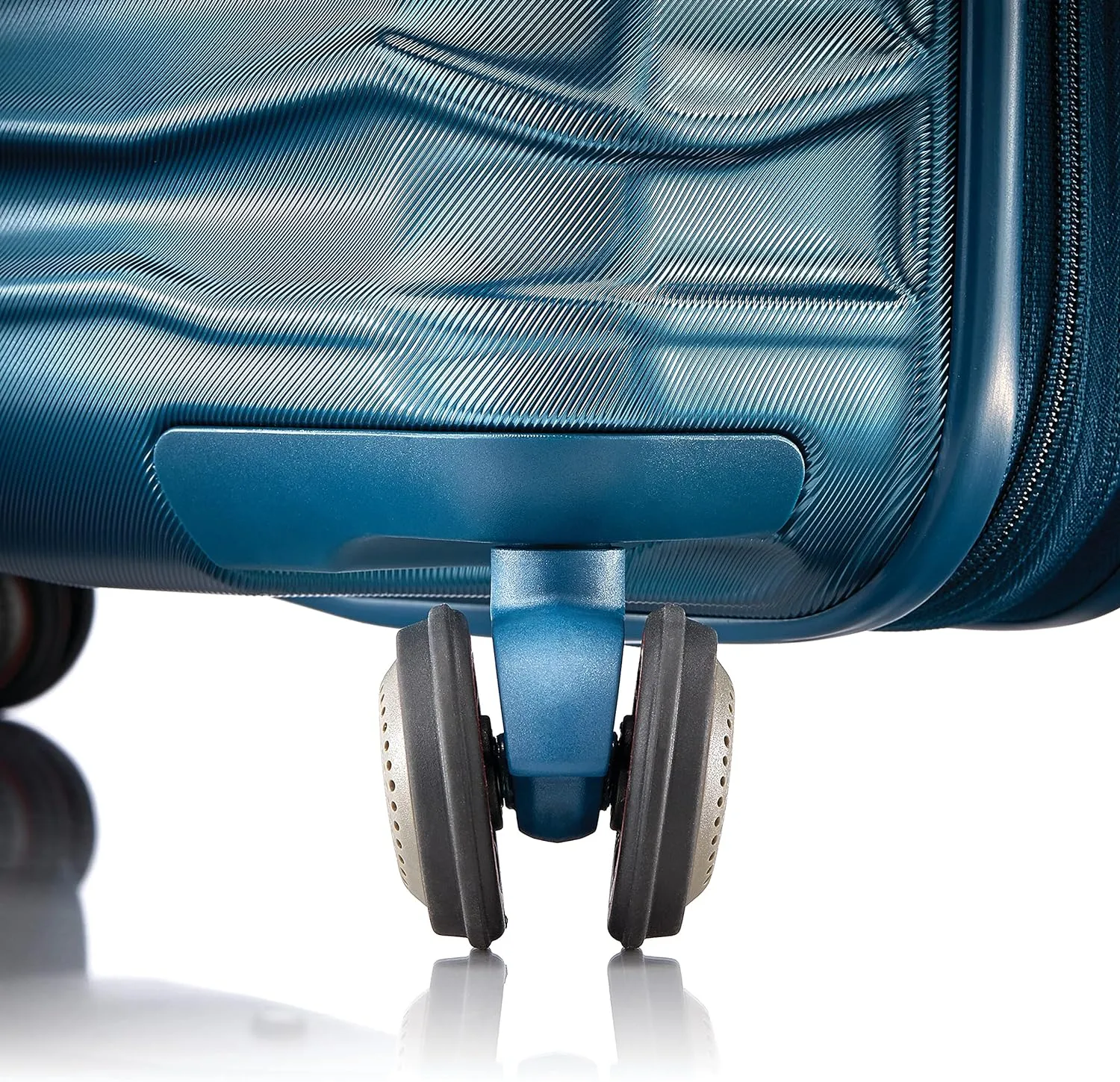 Samsonite Stryde 2 Hardside Expandable Luggage with Double Spinner Wheels, Medium Glider, Deep Teal