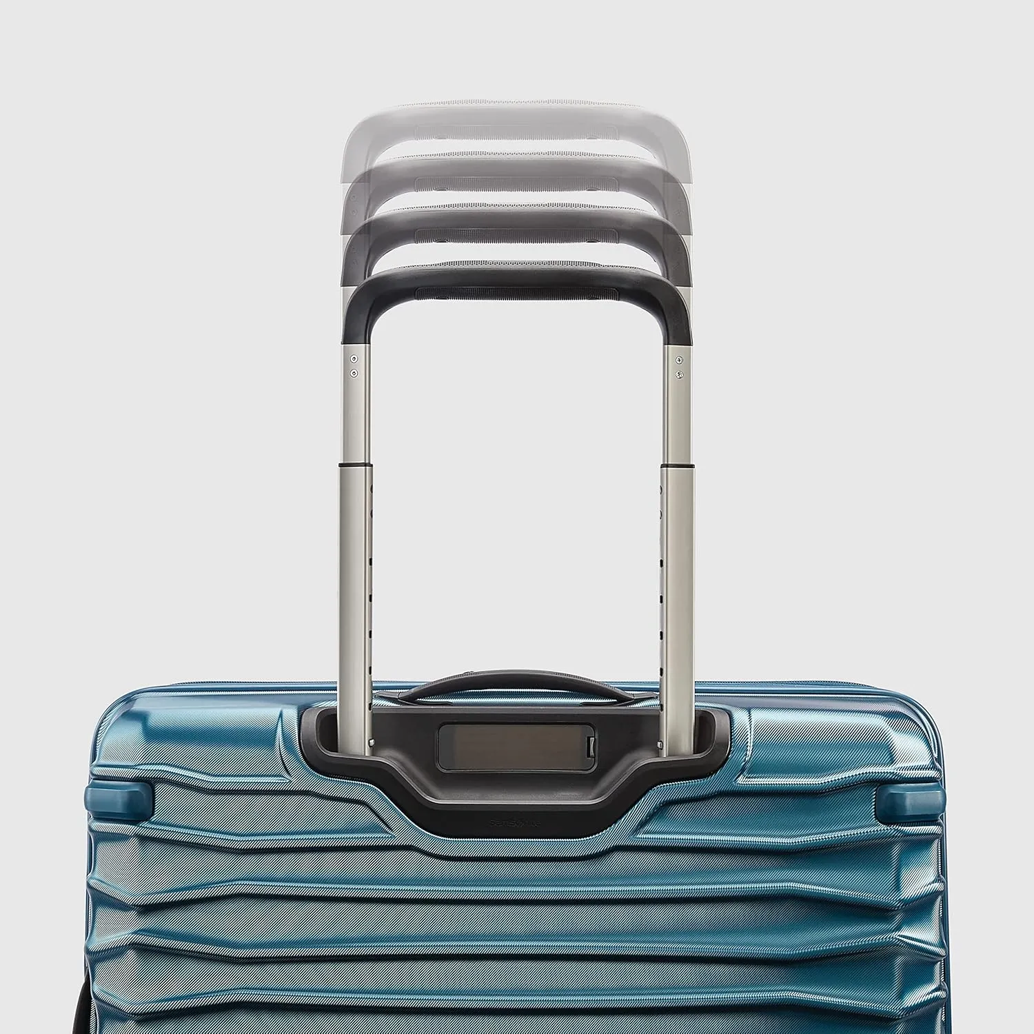 Samsonite Stryde 2 Hardside Expandable Luggage with Double Spinner Wheels, Medium Glider, Deep Teal
