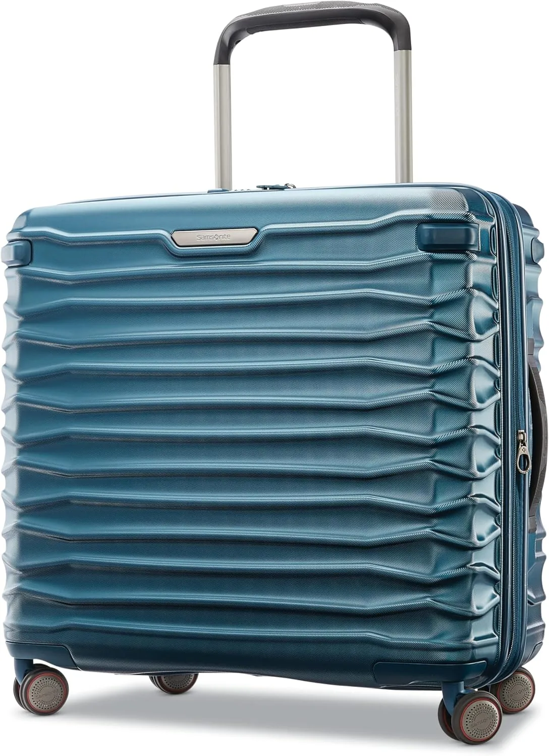 Samsonite Stryde 2 Hardside Expandable Luggage with Double Spinner Wheels, Medium Glider, Deep Teal