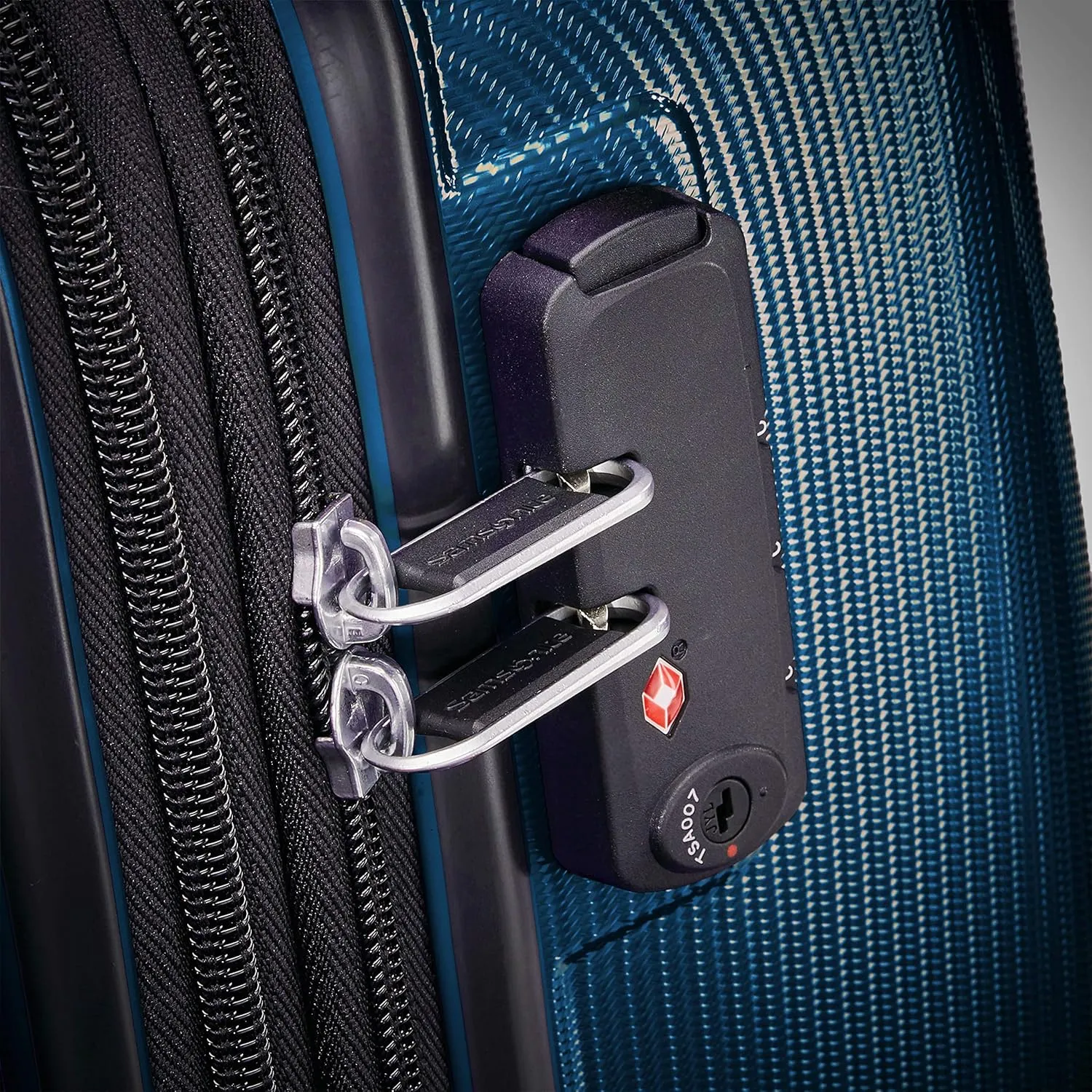 Samsonite Winfield 3 DLX Hardside Expandable Luggage with Spinners, Navy, 3-Piece Set (20/25/28)