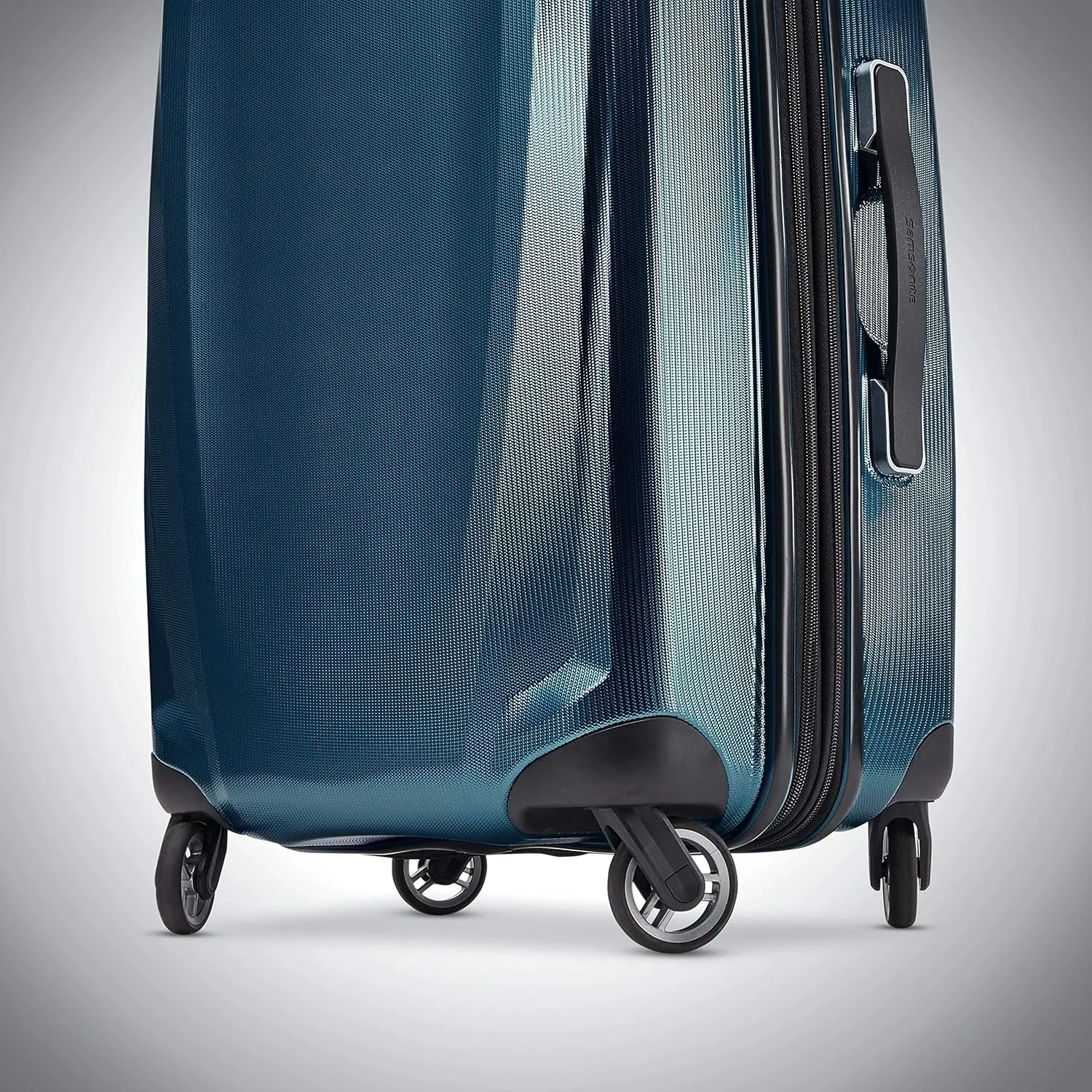 Samsonite Winfield 3 DLX Hardside Expandable Luggage with Spinners, Navy, 3-Piece Set (20/25/28)
